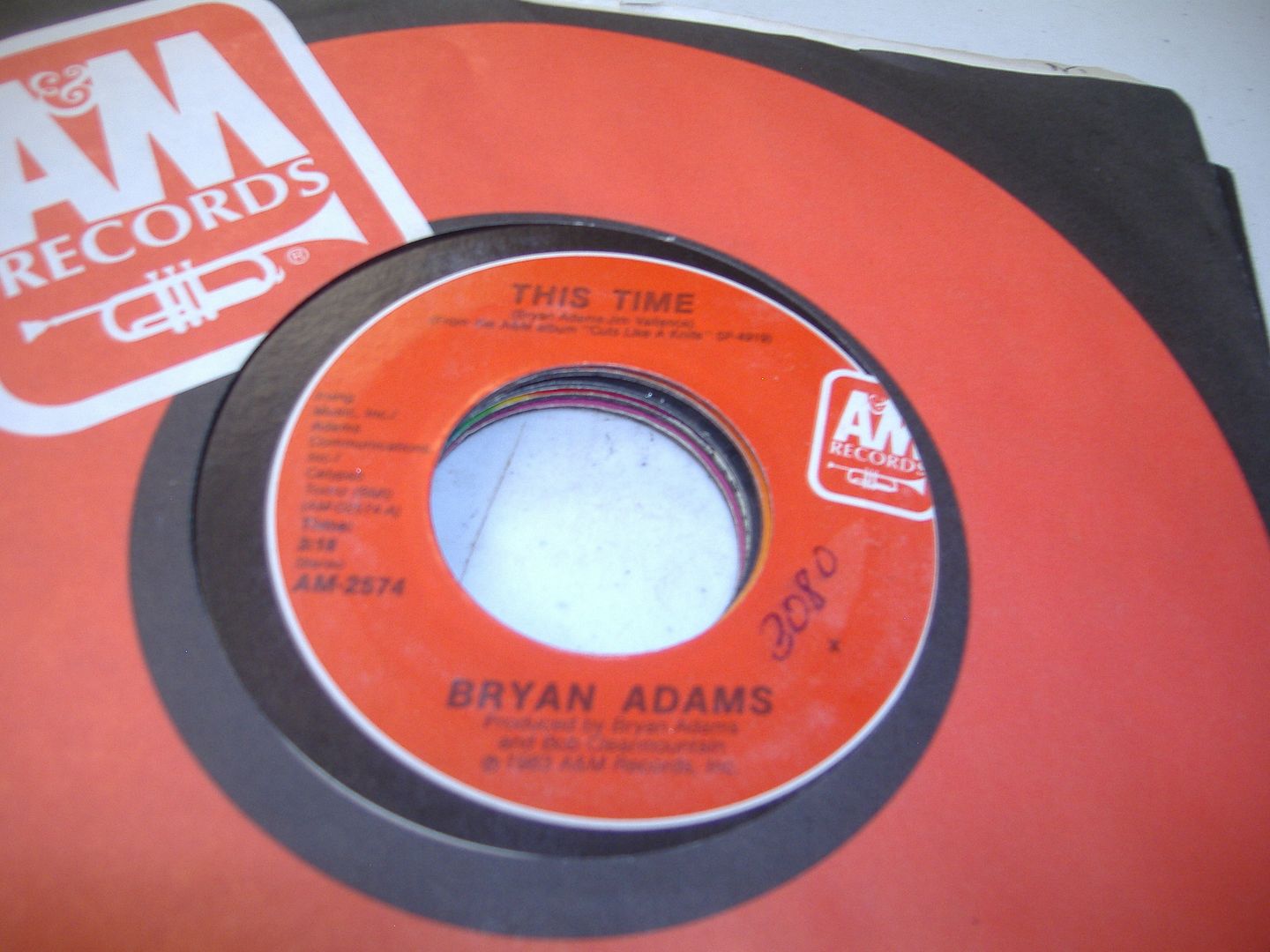 Bryan Adams This Time Records, LPs, Vinyl And CDs - MusicStack